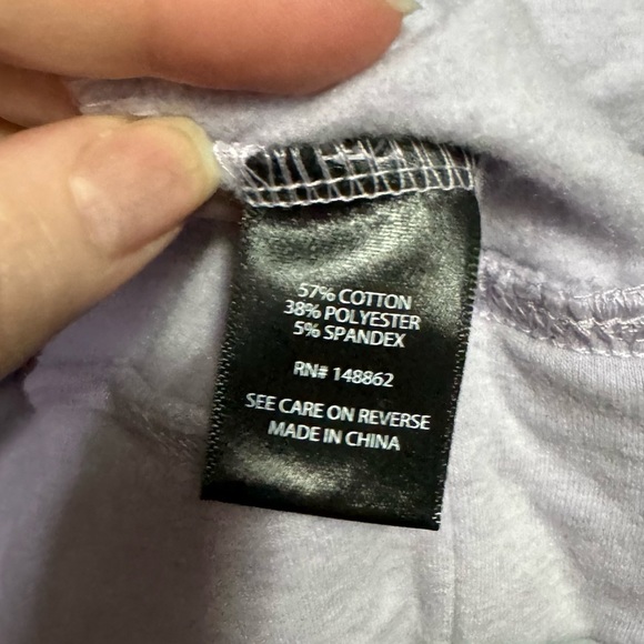 Torrid Drop Shoulder Sweatshirt - Crew Neck Soft Fleece Mandala Purple - Picture 5 of 9